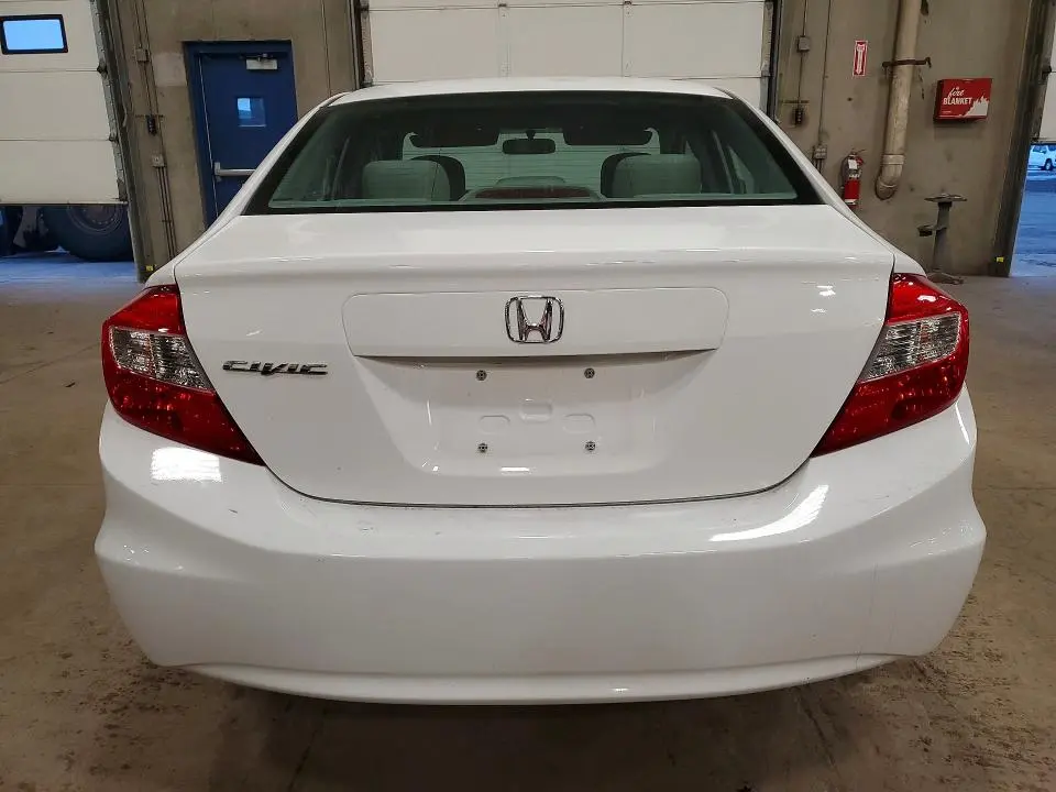 2012 HONDA CIVIC LX  