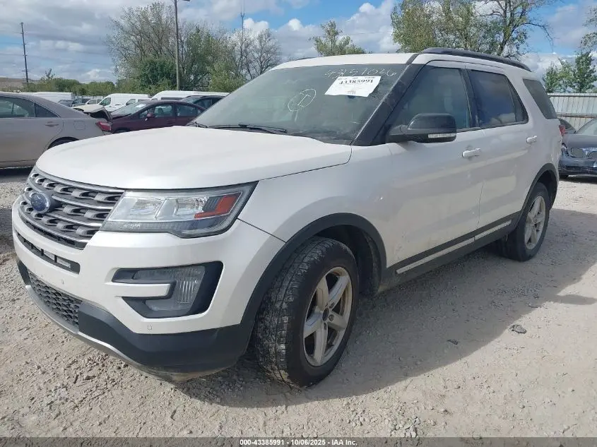 2017 FORD EXPLORER XLT