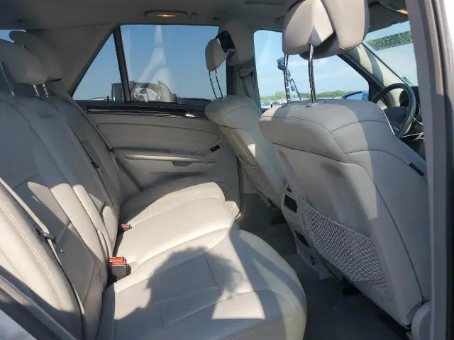 2011 MERCEDES-BENZ ML 350 4MATIC  