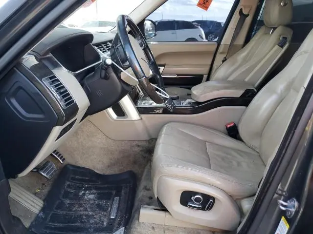 2016 LAND ROVER RANGE ROVER SUPERCHARGED  