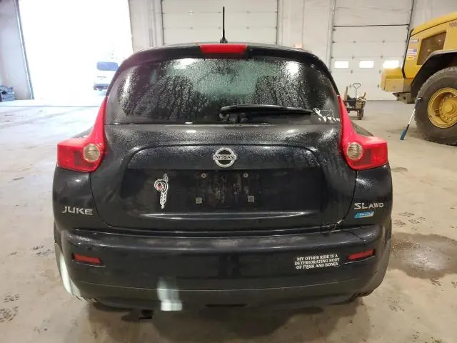 2013 NISSAN JUKE S  