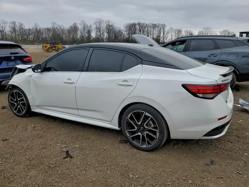 2024 NISSAN SENTRA SR  