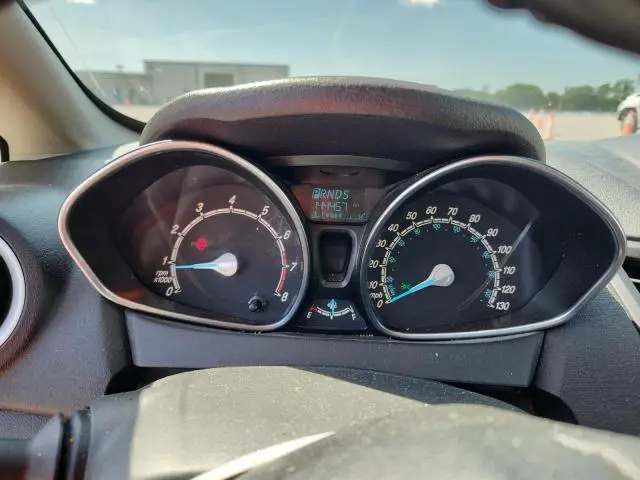 2016 FORD FIESTA SE  