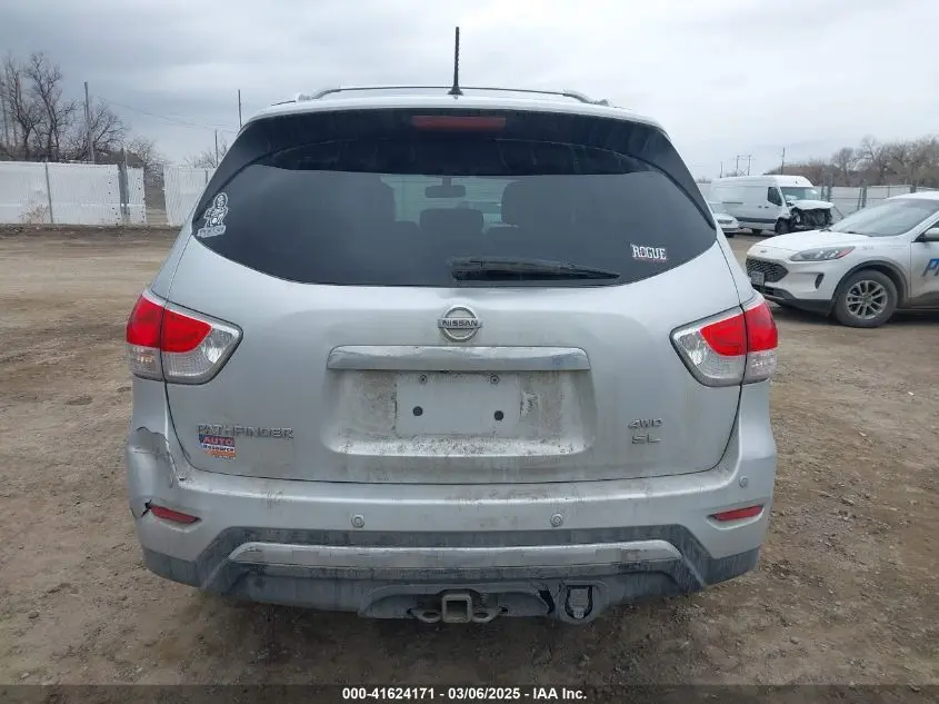 2013 NISSAN PATHFINDER SL