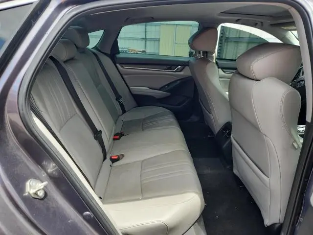 2019 HONDA ACCORD EXL  