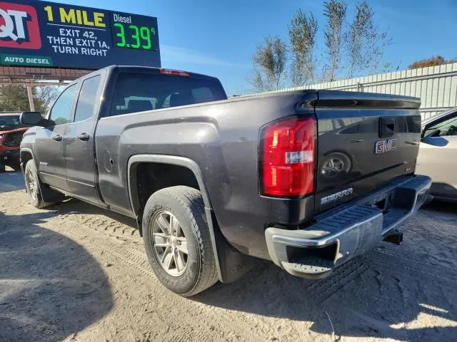 2014 GMC SIERRA K1500 SLE  