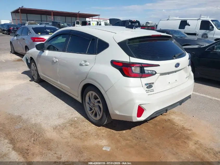 2024 SUBARU IMPREZA BASE 5-DOOR