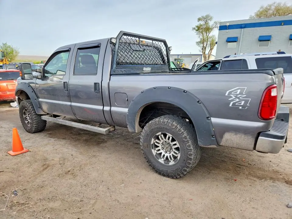 2011 FORD F250 SUPER DUTY  