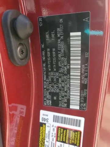 2021 TOYOTA SIENNA XSE  