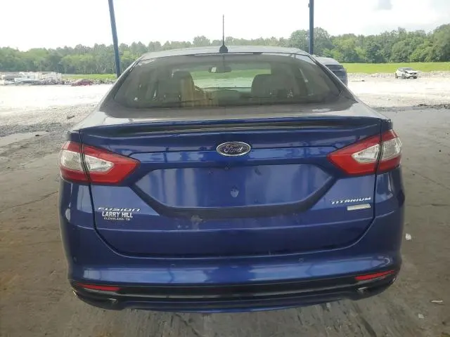 2016 FORD FUSION TITANIUM  