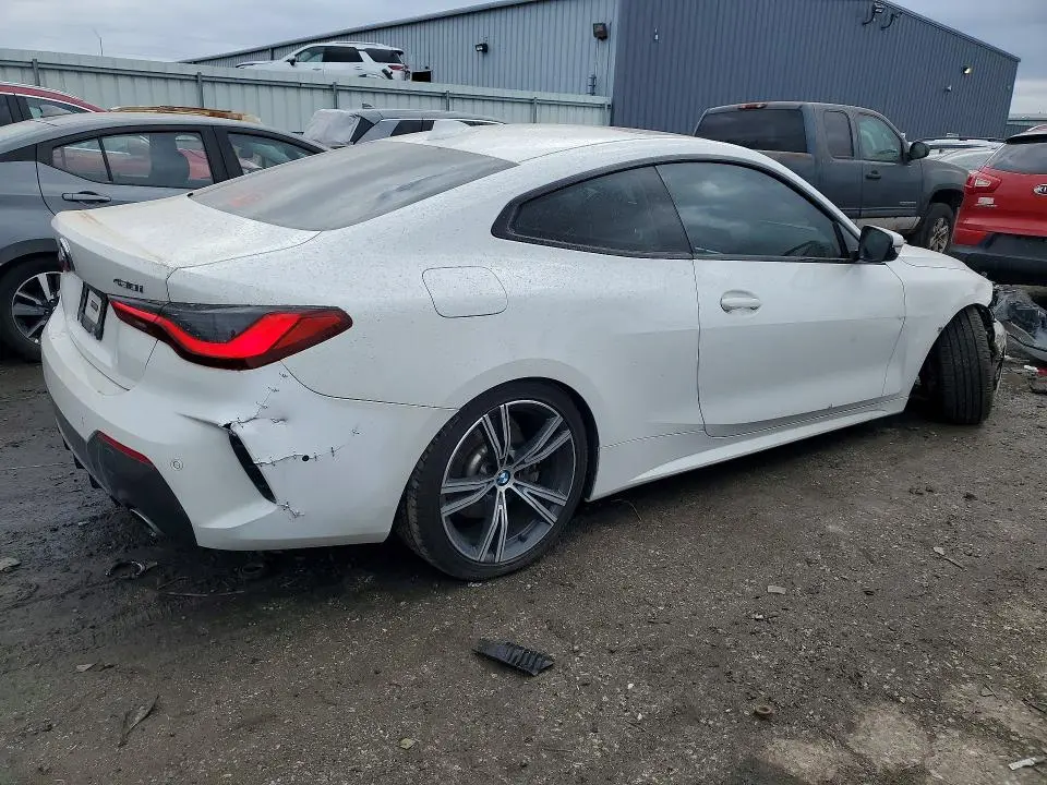 2021 BMW 430XI   