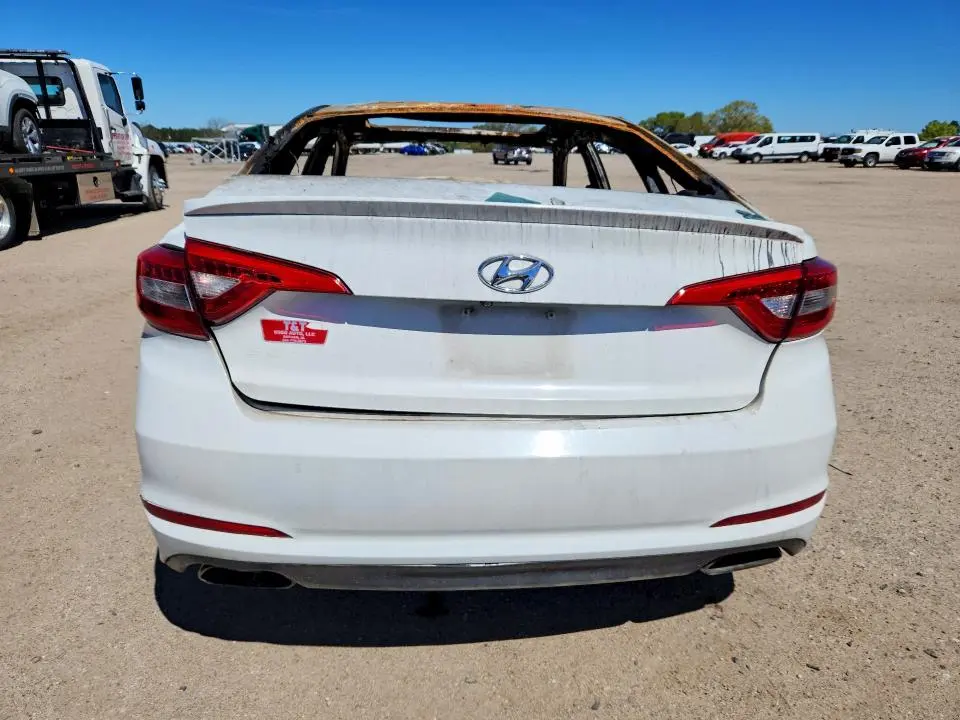 2017 HYUNDAI SONATA LIMITED  