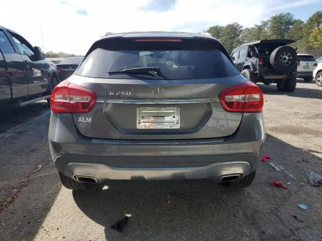2018 MERCEDES-BENZ GLA 250  