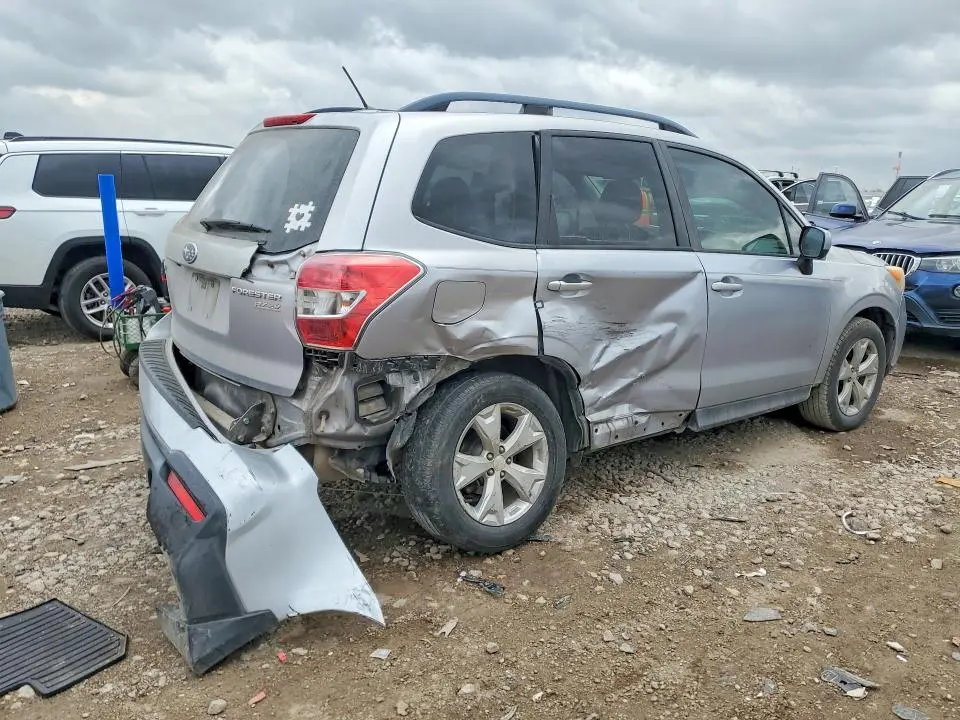 2015 SUBARU FORESTER 2.5I PREMIUM  