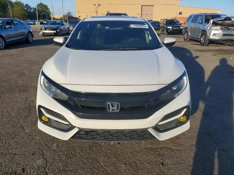 2021 HONDA CIVIC EX  