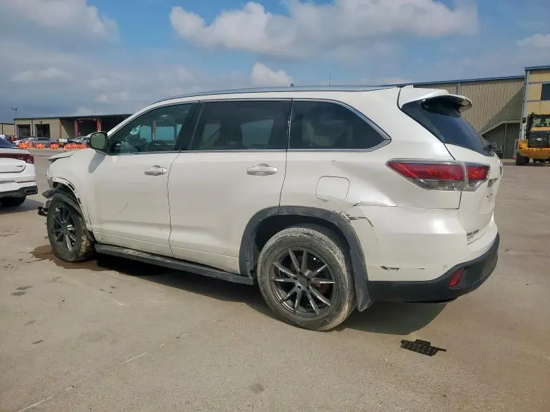 2014 TOYOTA HIGHLANDER LIMITED  