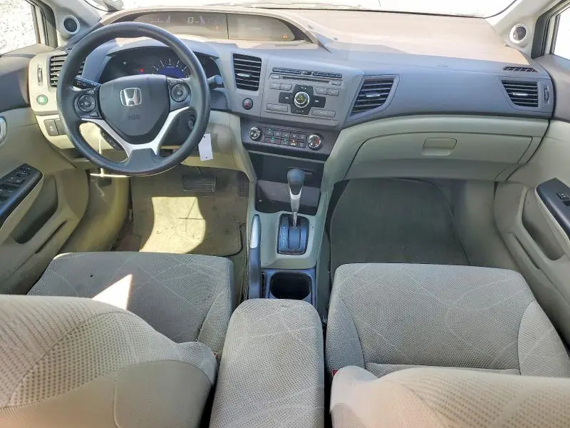 2012 HONDA CIVIC EX  