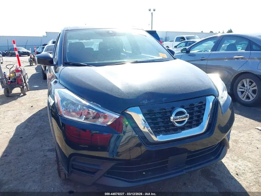2020 NISSAN KICKS S XTRONIC CVT