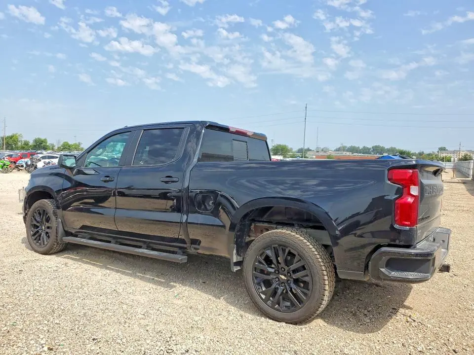 2021 CHEVROLET SILVERADO K1500 RST  