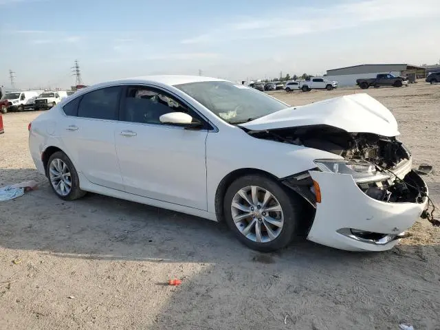 2015 CHRYSLER 200 C  