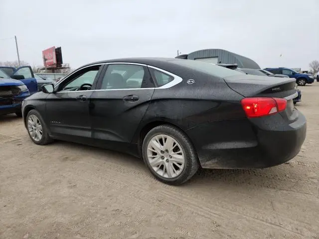 2018 CHEVROLET IMPALA LS  