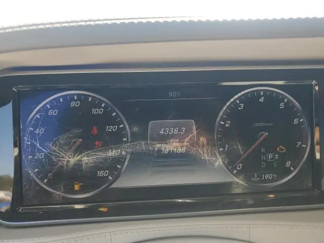 2015 MERCEDES-BENZ S 550 4MATIC  