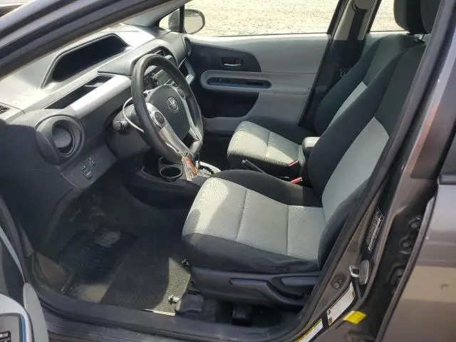 2013 TOYOTA PRIUS C   