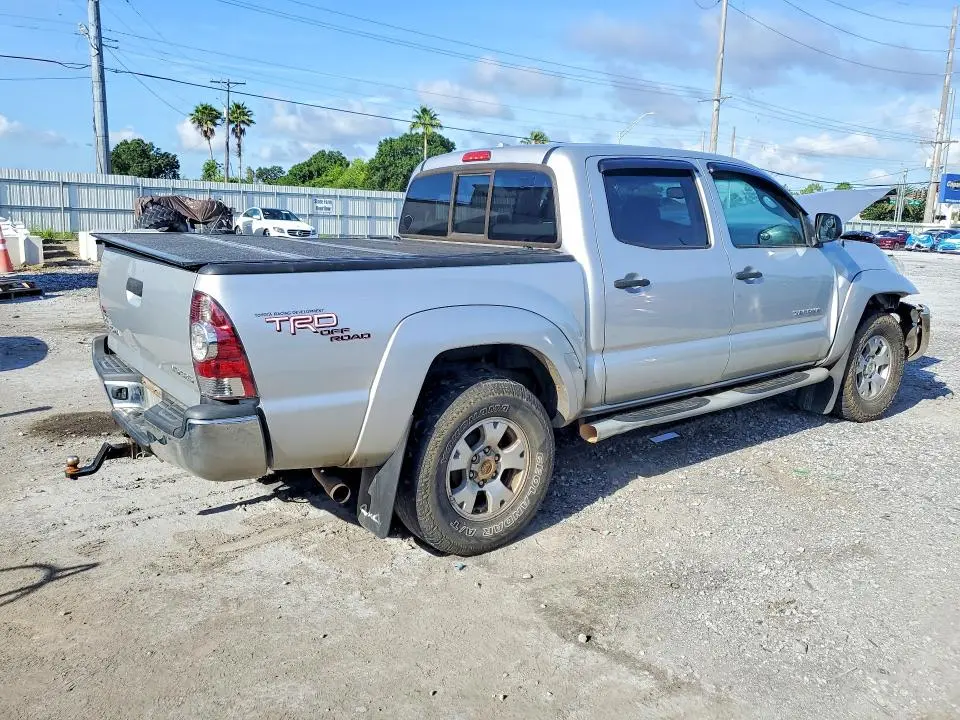 2010 TOYOTA TACOMA DOUBLE CAB  