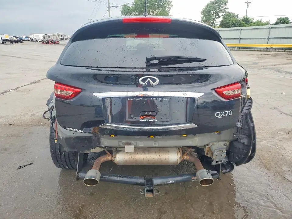 2017 INFINITI QX70 BASE  