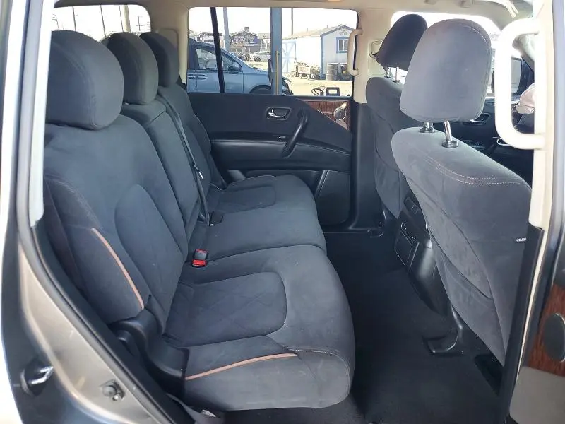 2017 NISSAN ARMADA SV  