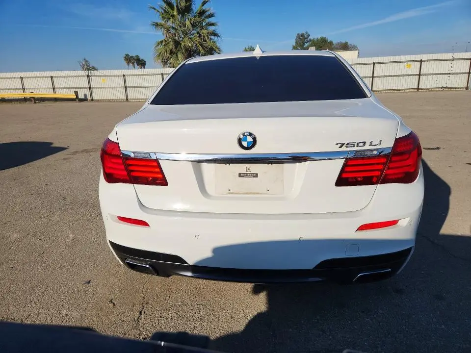 2015 BMW 750 LI  