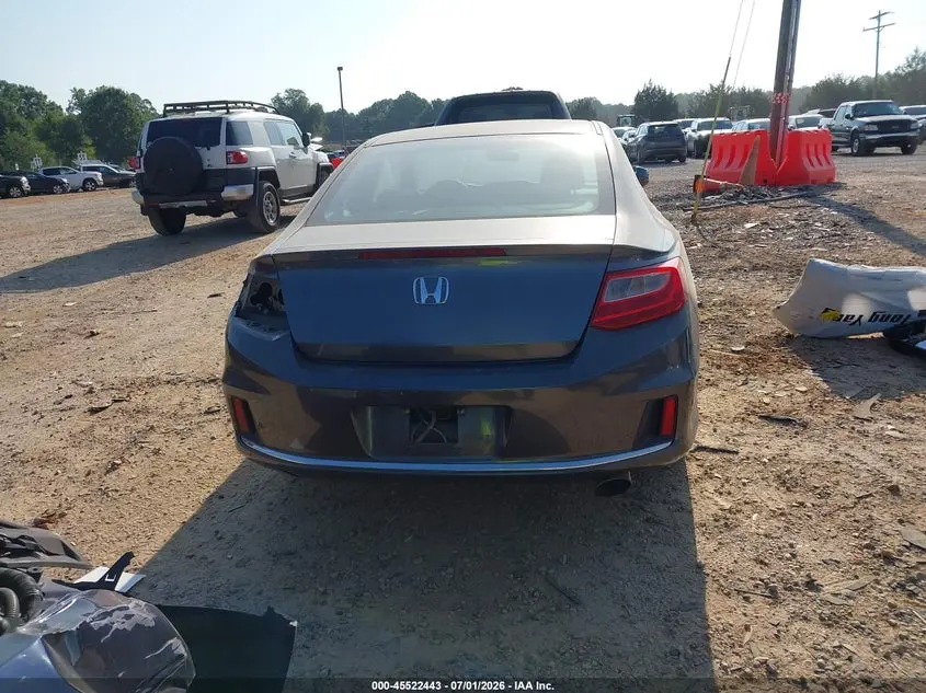 2013 HONDA ACCORD EX