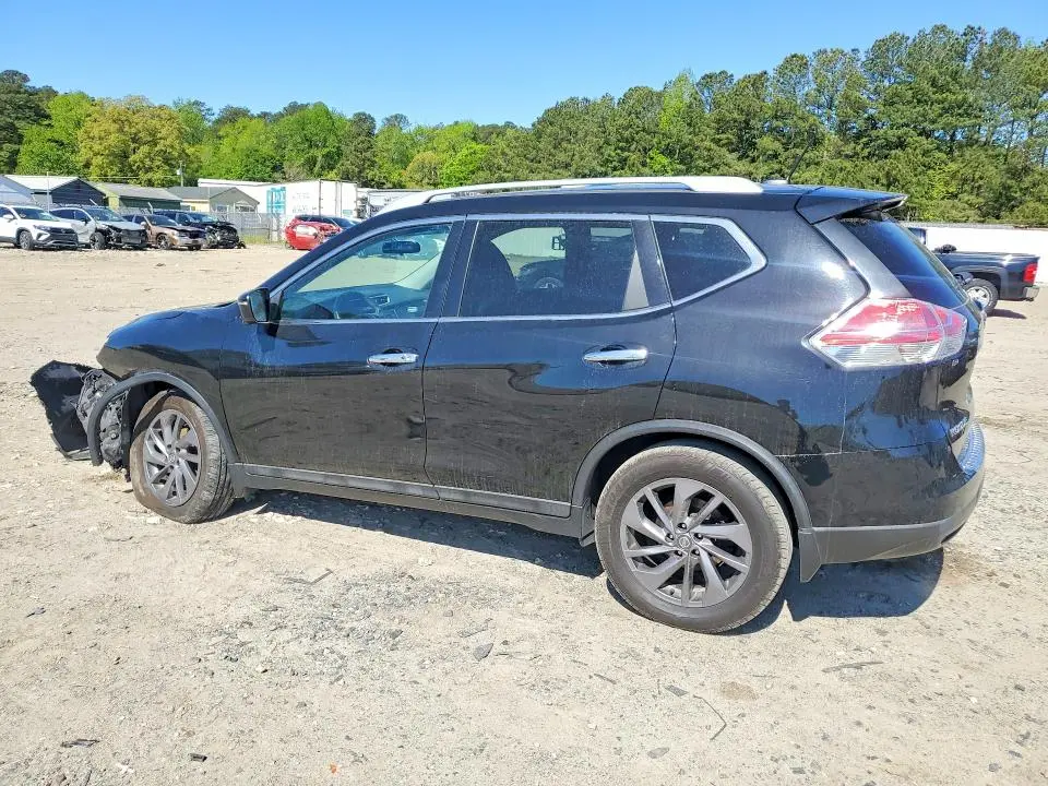 2016 NISSAN ROGUE SL  