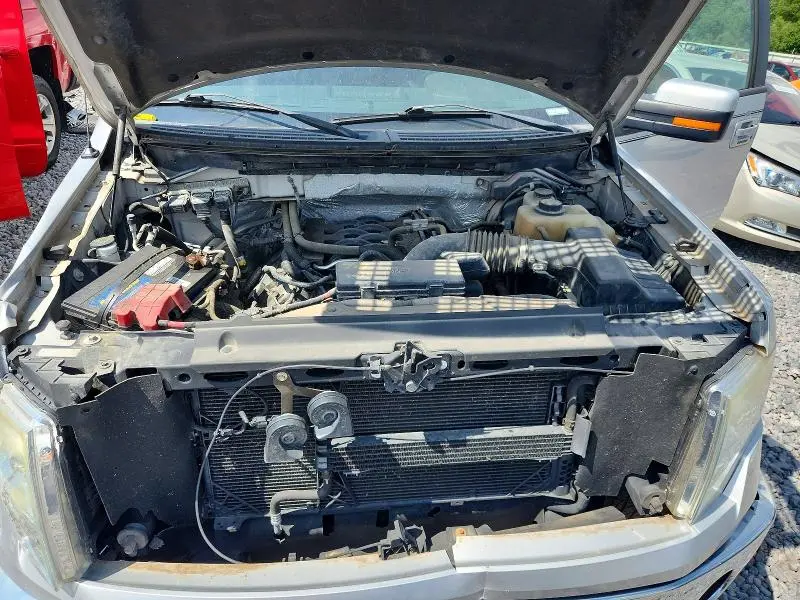 2011 FORD F150 SUPERCREW  