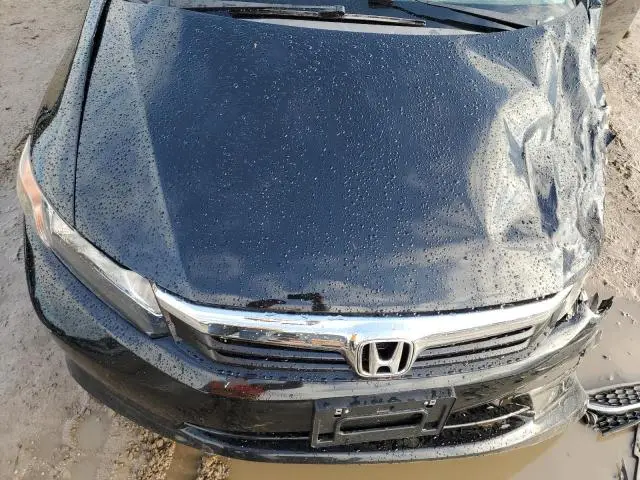 2012 HONDA CIVIC LX