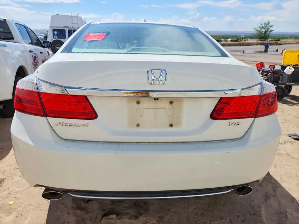 2015 HONDA ACCORD EXL  