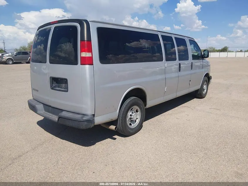 2019 CHEVROLET EXPRESS 3500 LS
