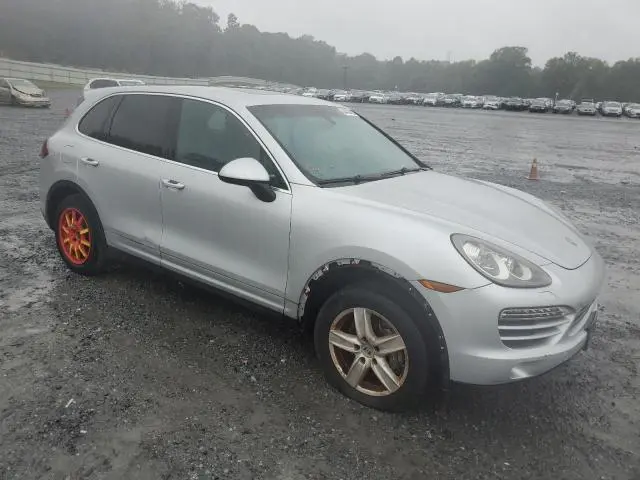 2012 PORSCHE CAYENNE   