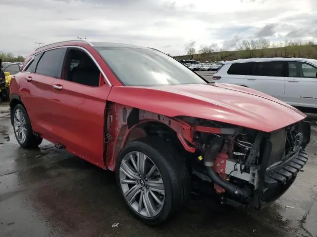 2022 INFINITI QX50 SENSORY  