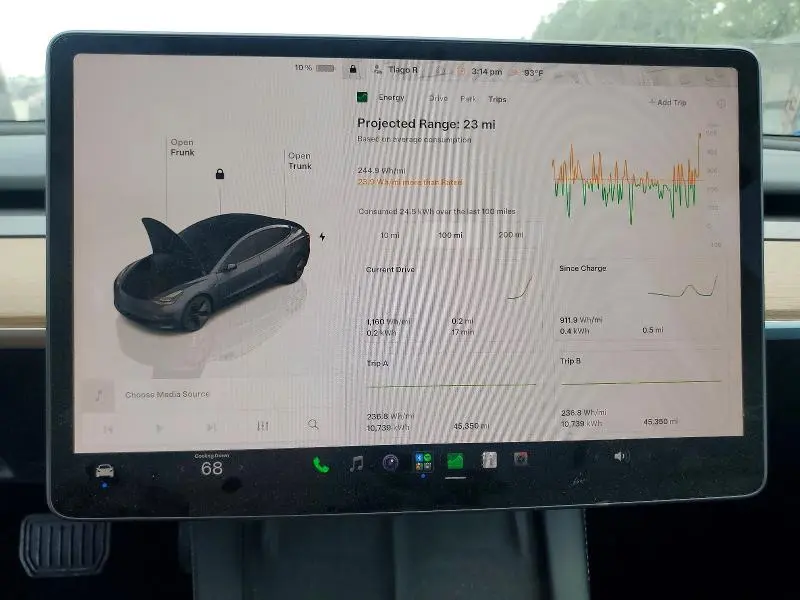 2023 TESLA MODEL 3   