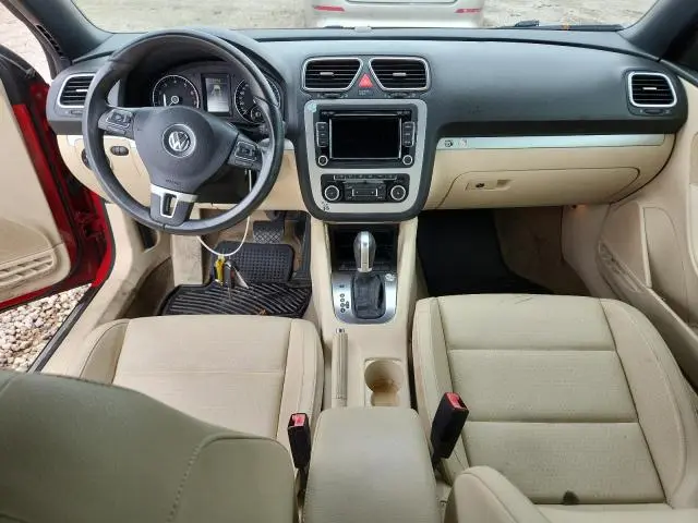2012 VOLKSWAGEN EOS KOMFORT  