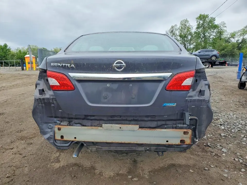 2013 NISSAN SENTRA S  