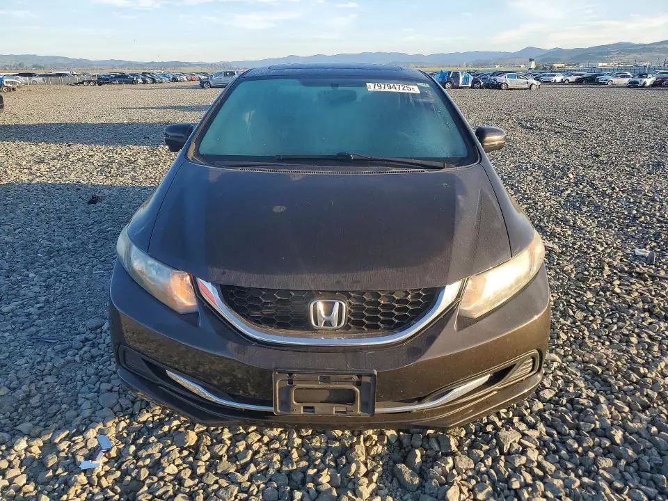 2014 HONDA CIVIC EX  
