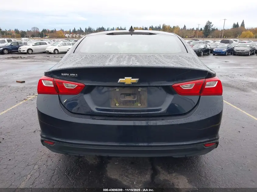 2017 CHEVROLET MALIBU LS