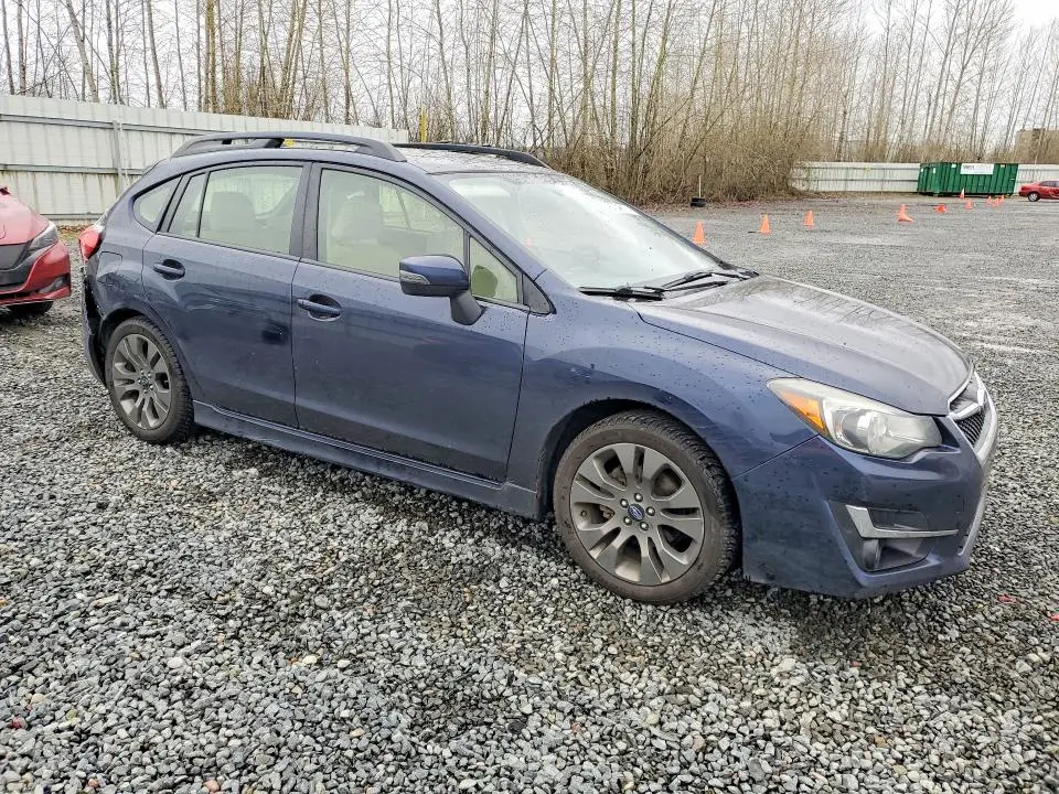 2016 SUBARU IMPREZA SPORT  