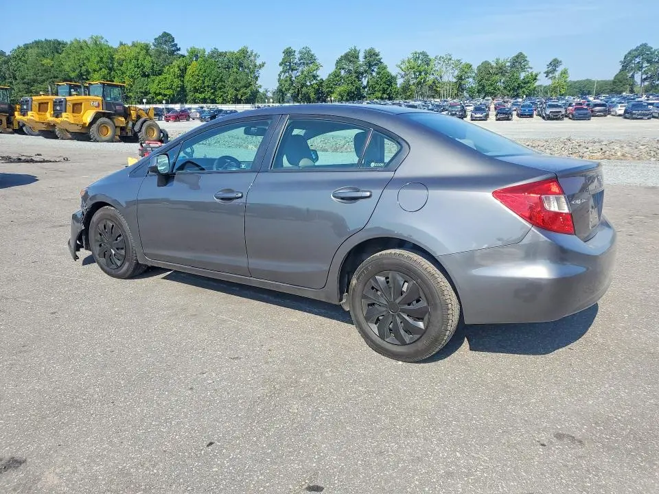 2012 HONDA CIVIC LX  