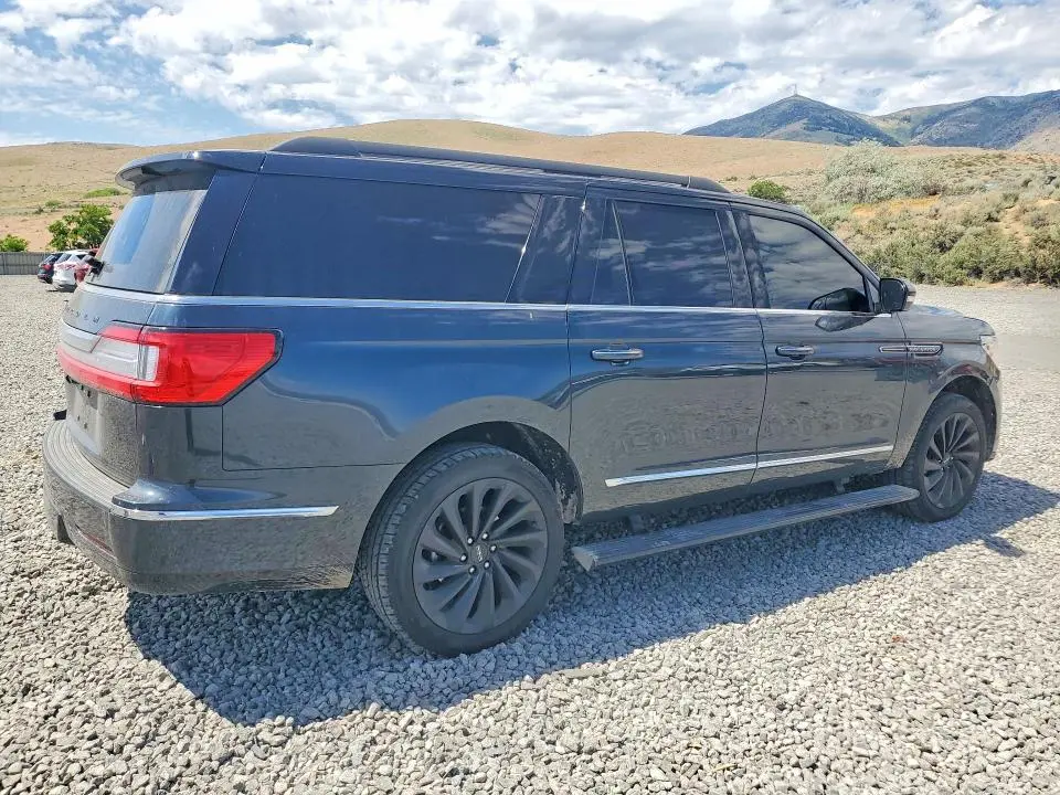2021 LINCOLN NAVIGATOR L BLACK LABEL  