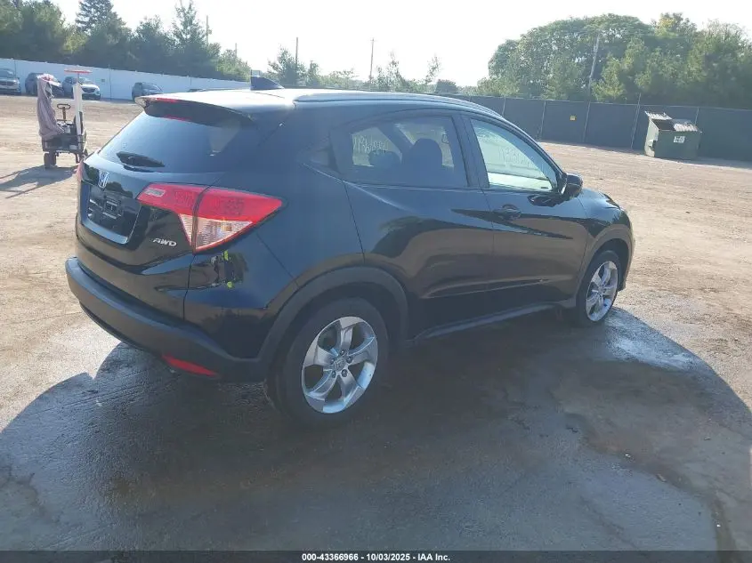 2016 HONDA HR-V EX-L