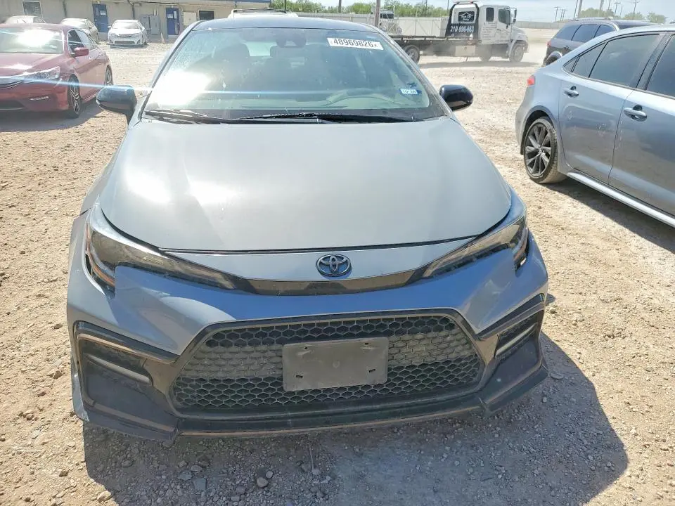 2021 TOYOTA COROLLA   