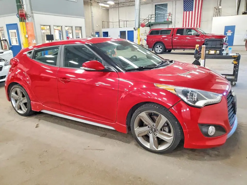 2014 HYUNDAI VELOSTER TURBO  